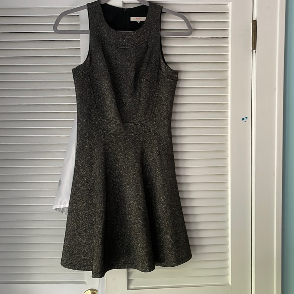 Trina Turk Sparkly Fitted Dress